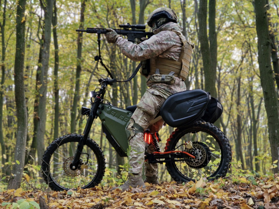 Eleek e bike Atom Military (Fuente  eleek