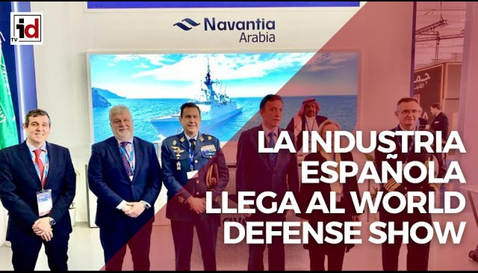 Doce empresas españolas participan en la World Defense Show, feria de defensa de Arabia Saudí