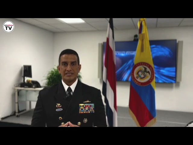 Costa Rica y la Armada de Colombia suscriben un convenio de capacitación y mantenimiento
