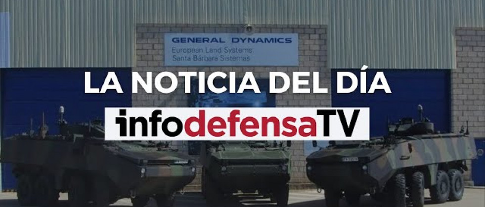 La Infantería de Marina recibe tres nuevos vehículos Piraña IIIC de GDELS-Santa Bárbara Sistemas