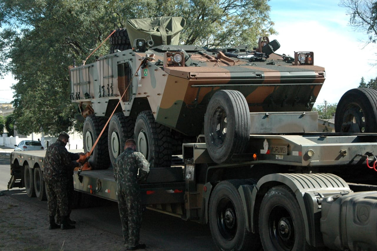 Iveco chega à marca de 500 unidades do blindado Guarani entregues