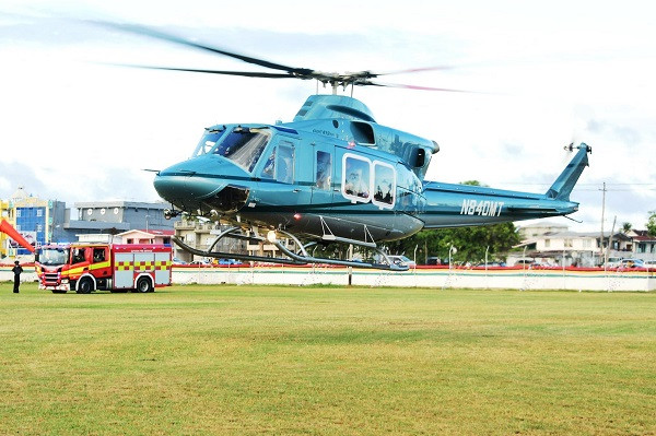 La Fuerza de Defensa de Guyana incorpora un helicóptero Bell 412 EPI