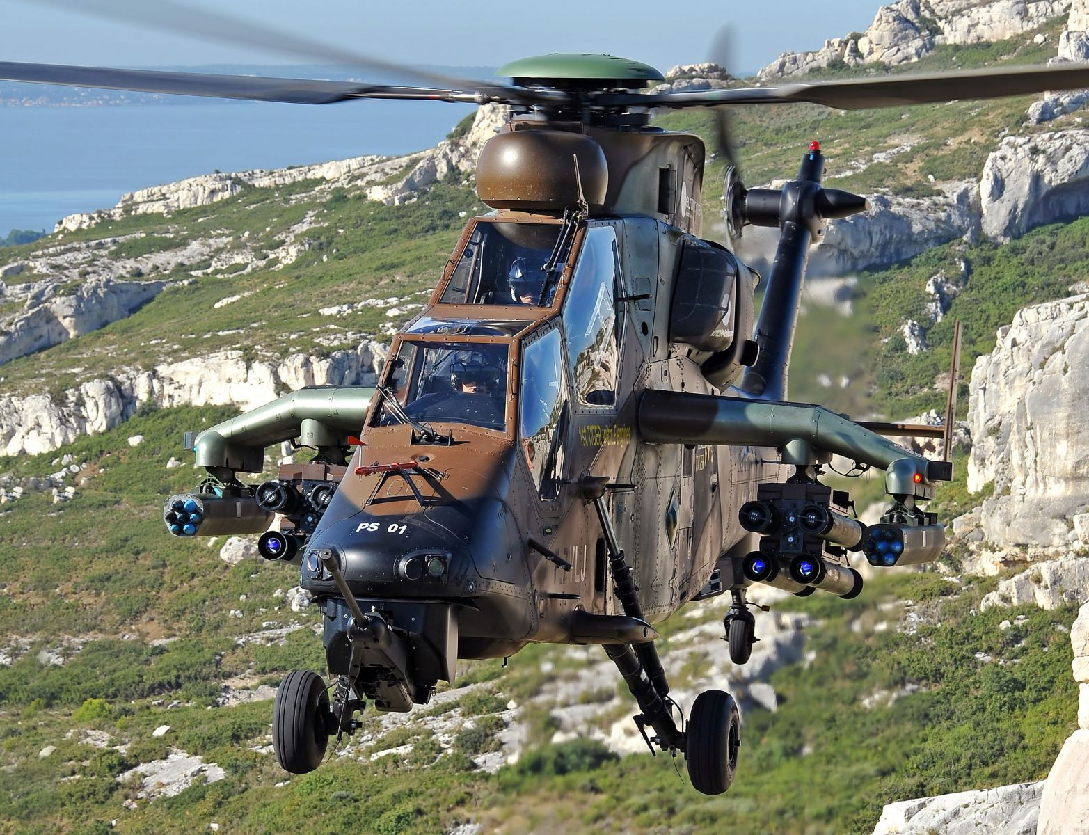 Francia Recibe Su Primer Helicóptero Tigre Mejorado Para Ataque Y Destrucción