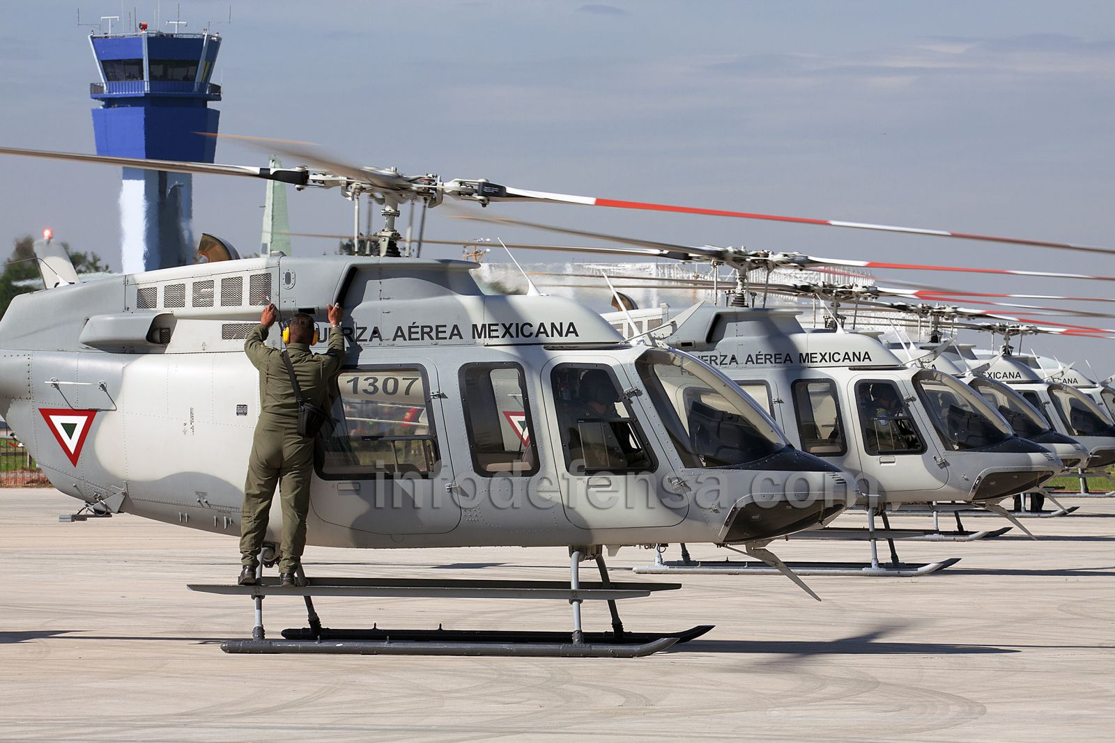 Un Bell-407GX De La Fuerza Aérea Mexicana Se Estrella En Guerrero