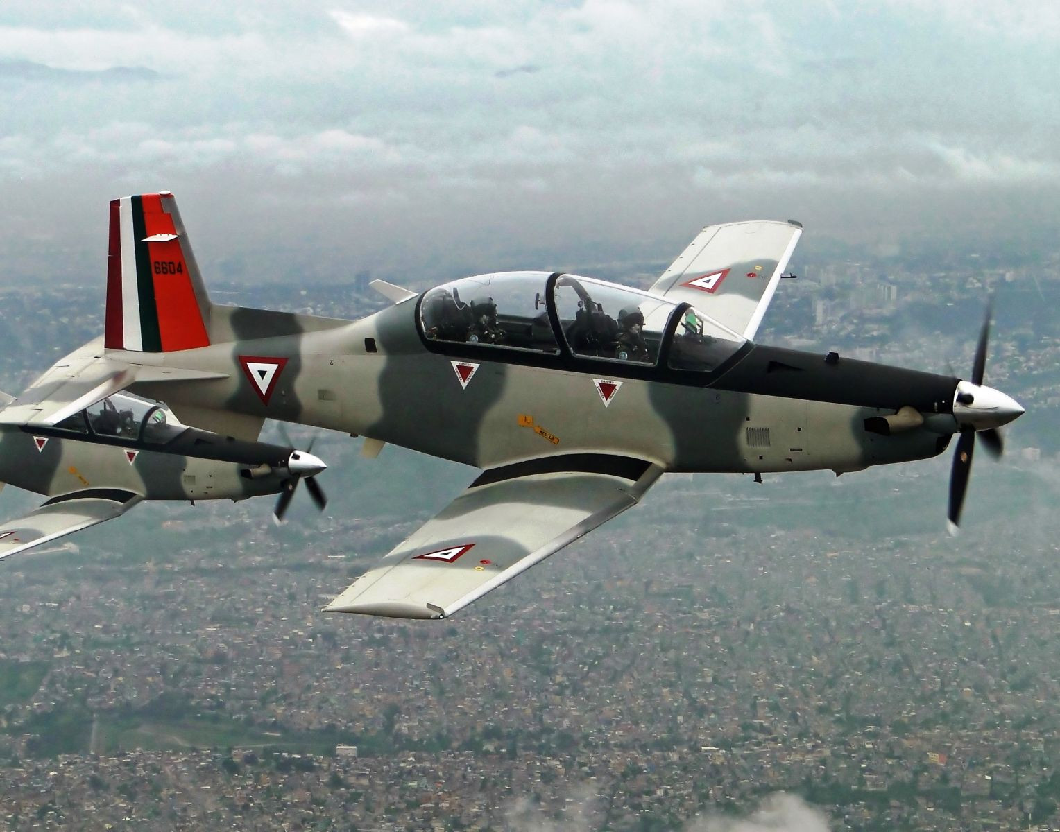 La Sedena Confirma La Compra De 60 Beechcraft T-6C Texan II En Cinco Años