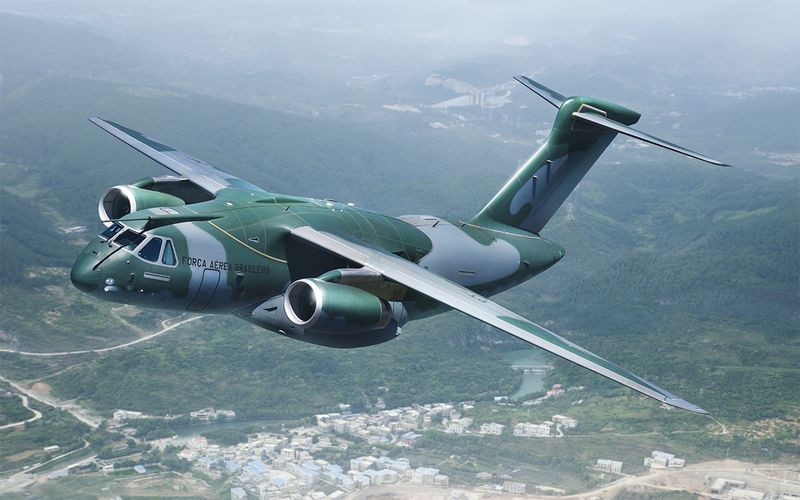 Embraer inicia a produção do primeiro KC 390 para a Hungria