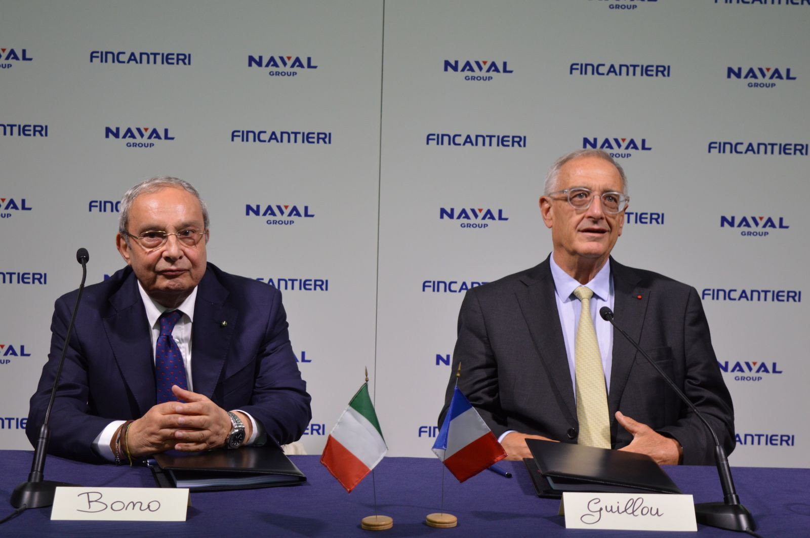 Nace Naviris La Empresa Conjunta De Naval Group Y Fincantieri