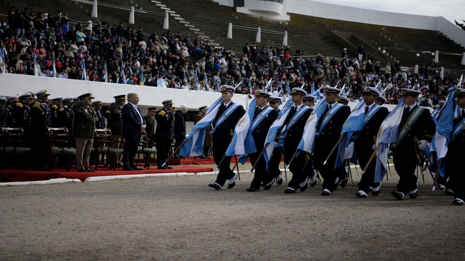 Aguad Reafirma El Compromiso Argentino Con La Recuperaci N De Sus