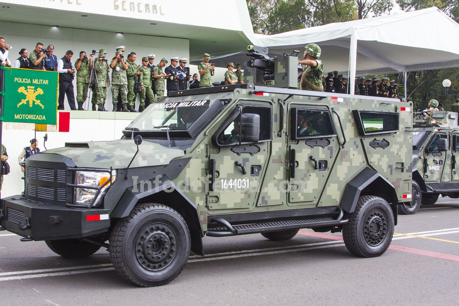 México, ¿141 Millones De Dólares Para 42 Blindados