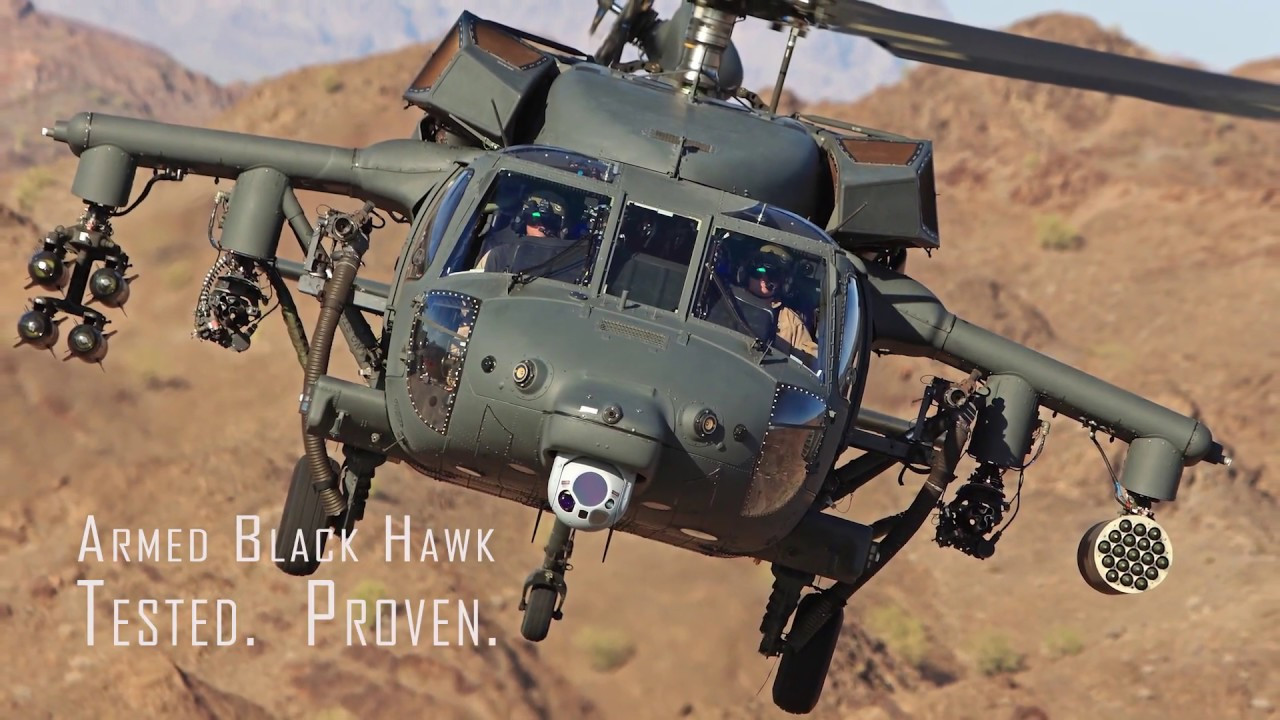 The Brazilian Army Aviation, closer to the gunship Black Hawk