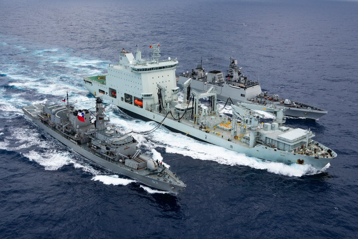 Rimpac 2022 Schedule The Chilean Navy Will Take Part In The International Naval Exercise Rimpac  2022