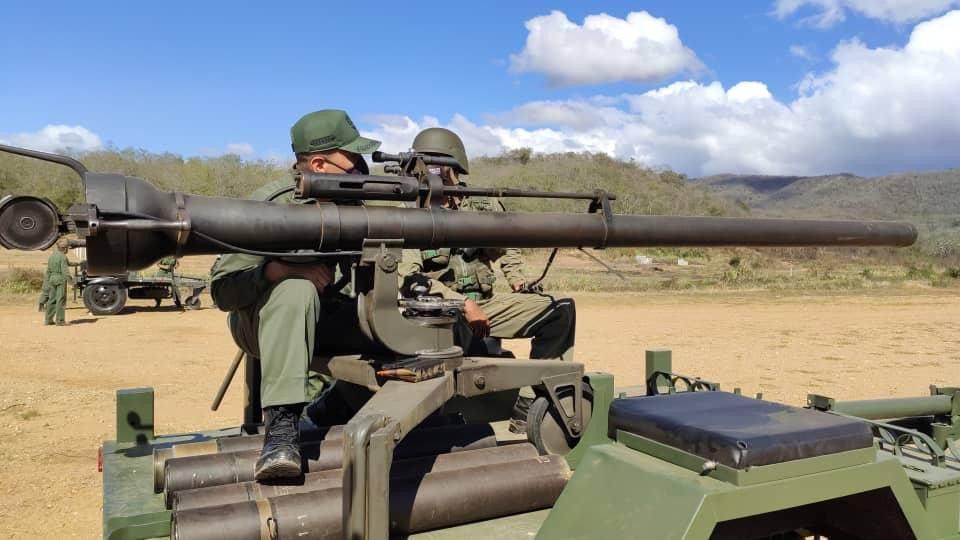 Venezuela actualiza sus cañones antitanque M40A1 con visores y munición