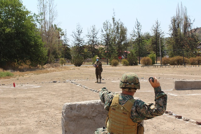 El Desmont N 3 Yungay del Ejército de Chile certifica sus habilidades