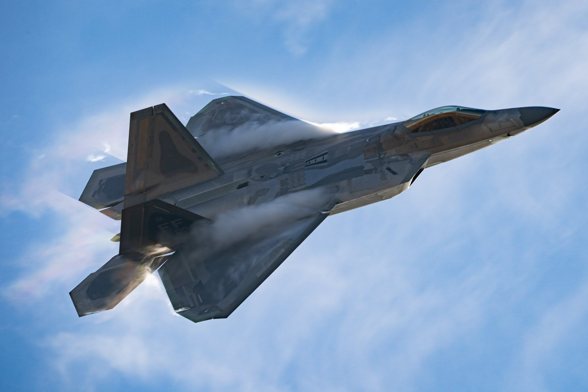 El F-22 Raptor Demo Team De EEUU Confirma Su Participación En Fidae 2022