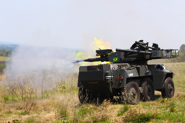 Brazil chooses the Terrestrial Force offer to modernize up to 201 EE-9 Cascavel armored vehicles