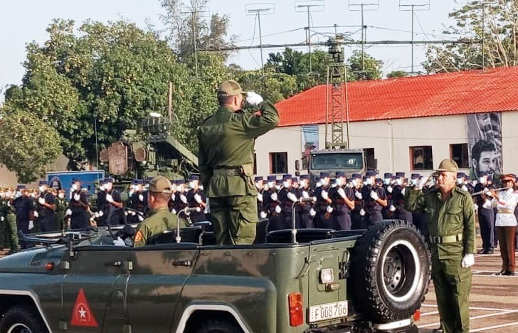 Cuba Conmemora El Aniversario Del Ej Rcito Occidental