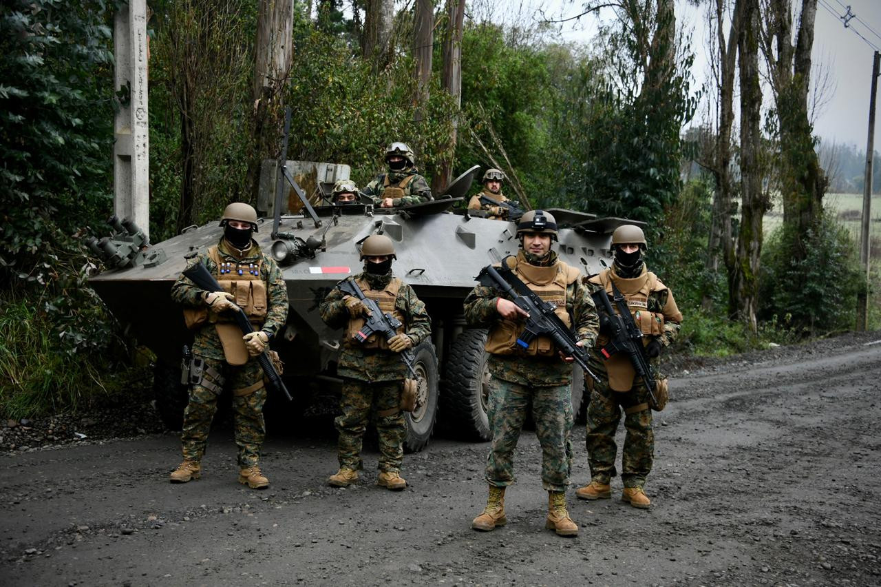 El General Rubén Castillo Del Ejército De Chile Asume La Jefatura De La ...