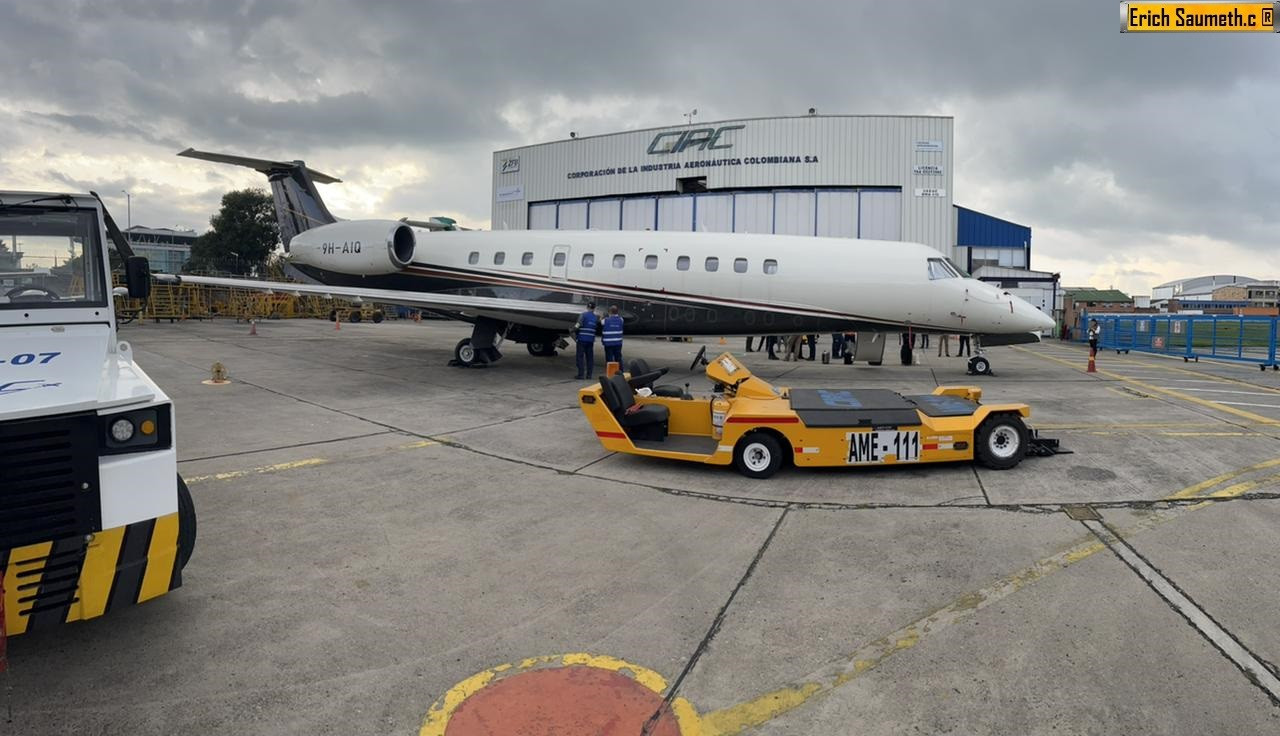 La Polic A De Colombia Recibe Su Nuevo Avi N Embraer Legacy