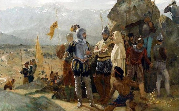 Tal Día Como Hoy De 1540 Pedro De Valdivia Llega Al Chileno Cerro ...