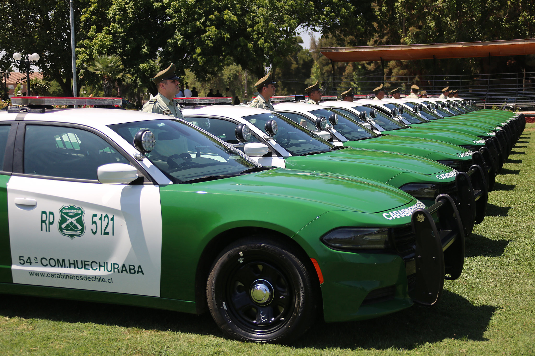 Carabineros de Chile licita por dos años el mantenimiento de 1 622