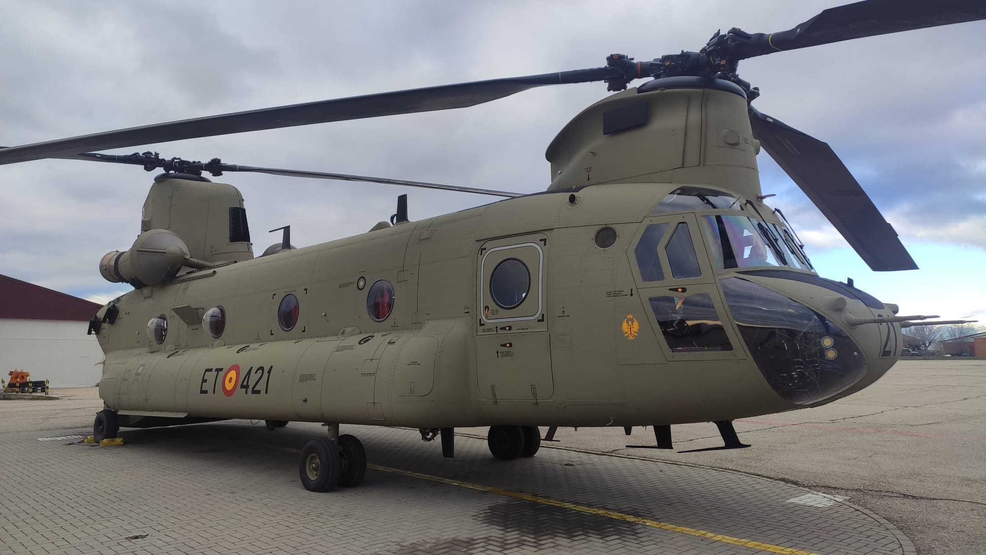 Indra Dotar A Los Nuevos Chinook Del Ej Rcito Espa Ol Con Su Sistema