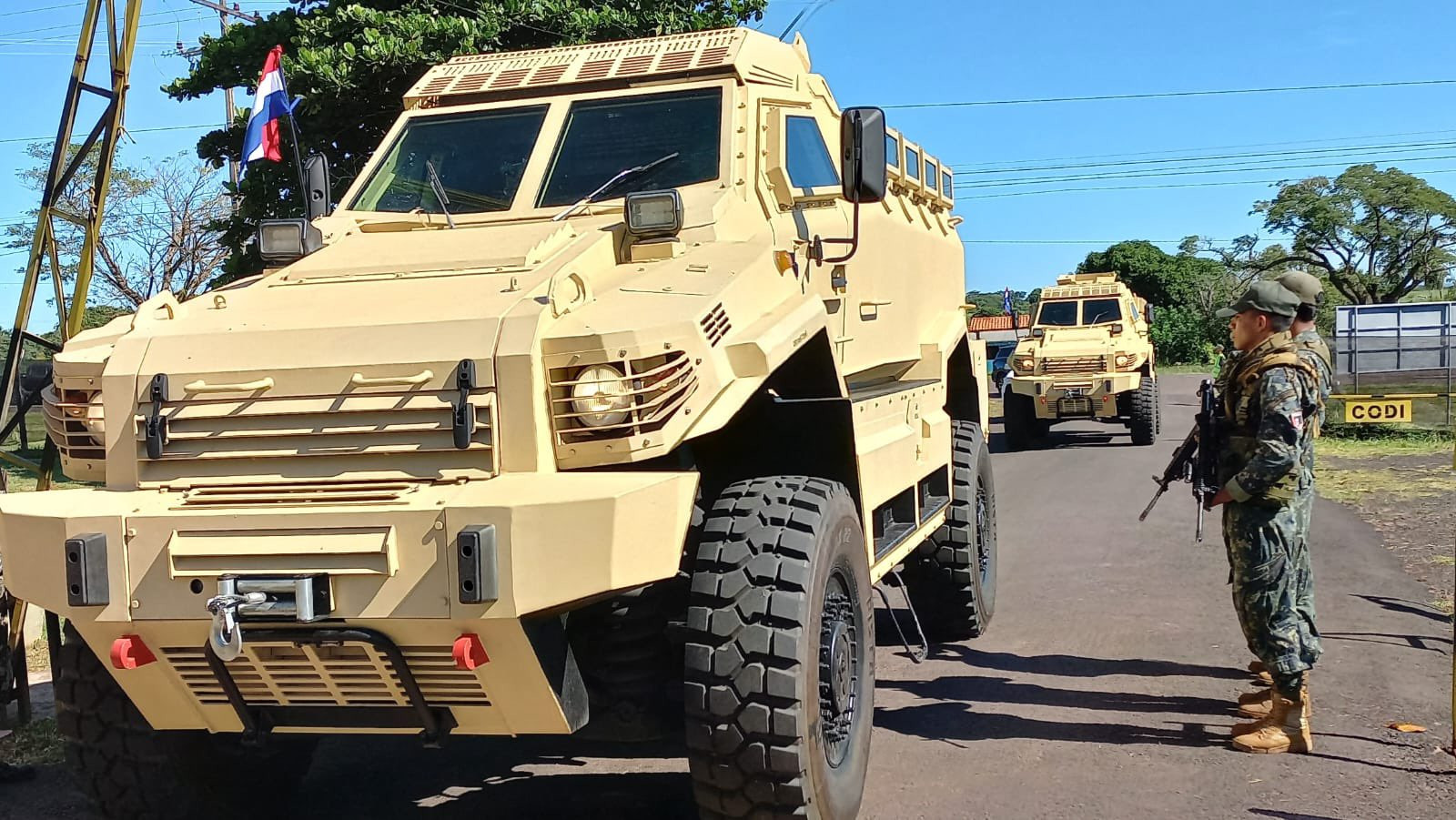 Paraguay Adquiere Cuatro Blindados Typhoon 4x4 A Streit Group Por Tres ...