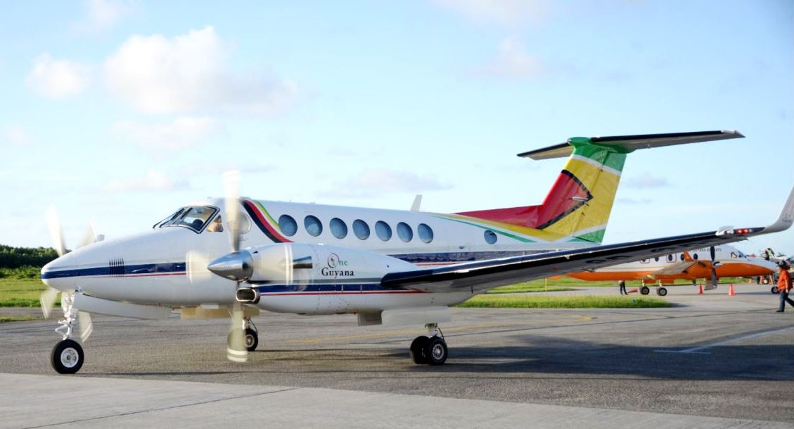 La Fuerza De Defensa De Guyana Recibe Un Avi N Ejecutivo Beechcraft