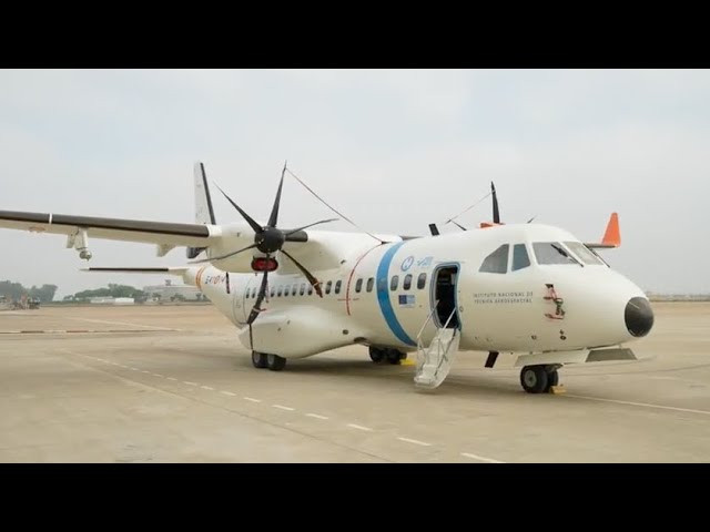 Vídeo Así es por dentro y por fuera el nuevo avión C295 para