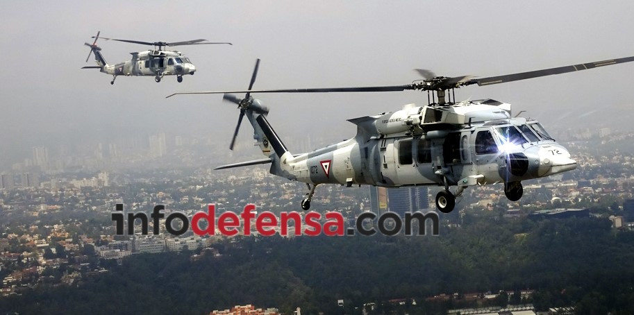 M Xico Despliega Aeronaves En Su Desfile Militar Para Conmemorar Su