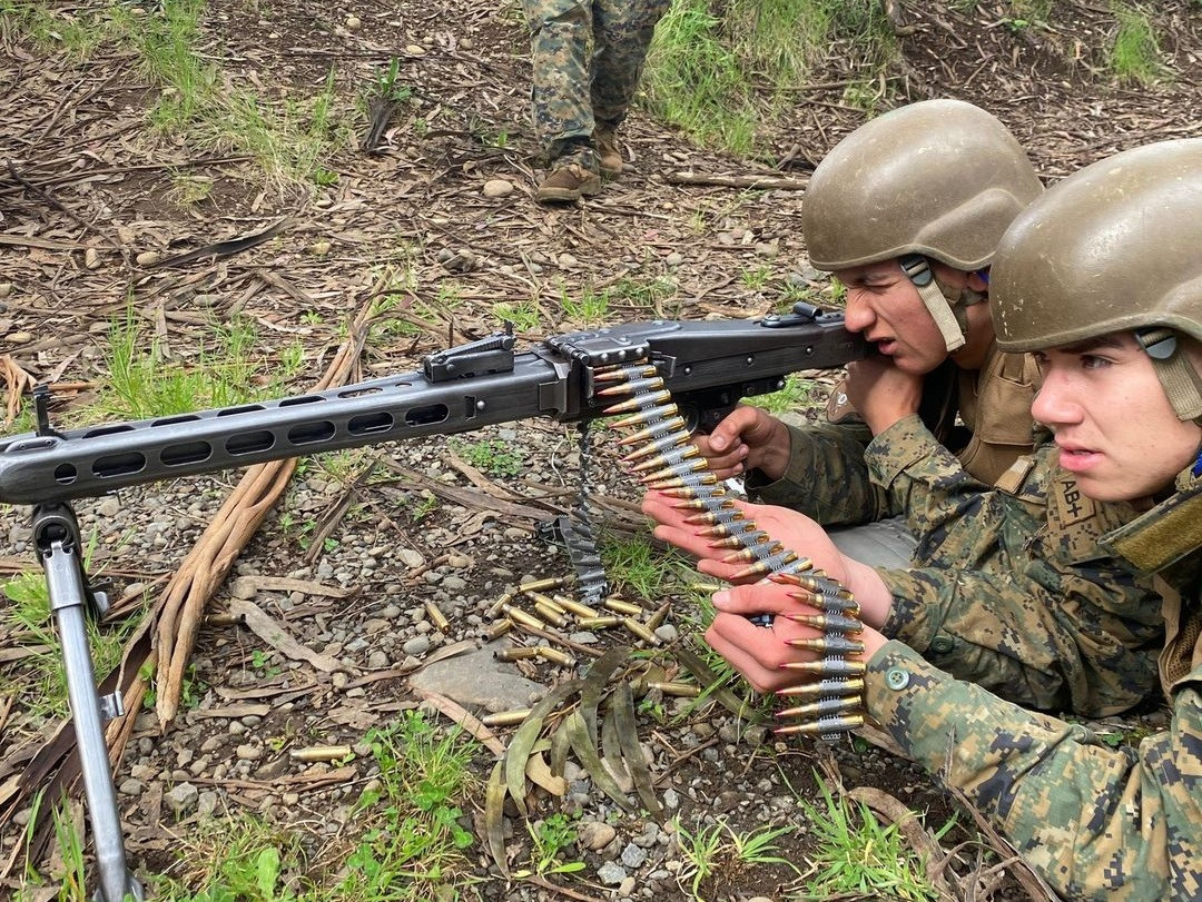 El Ejército de Chile certifica tiro con el fusil IWI Galil ACE 22N C y