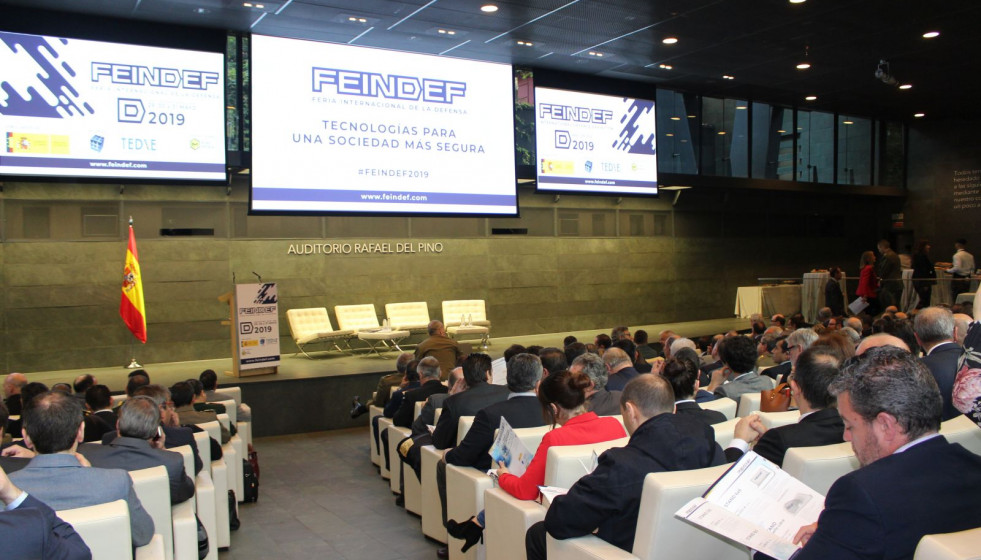 Presentación de la Feria Internacional de la Defensa. Foto: Infodefensa.com