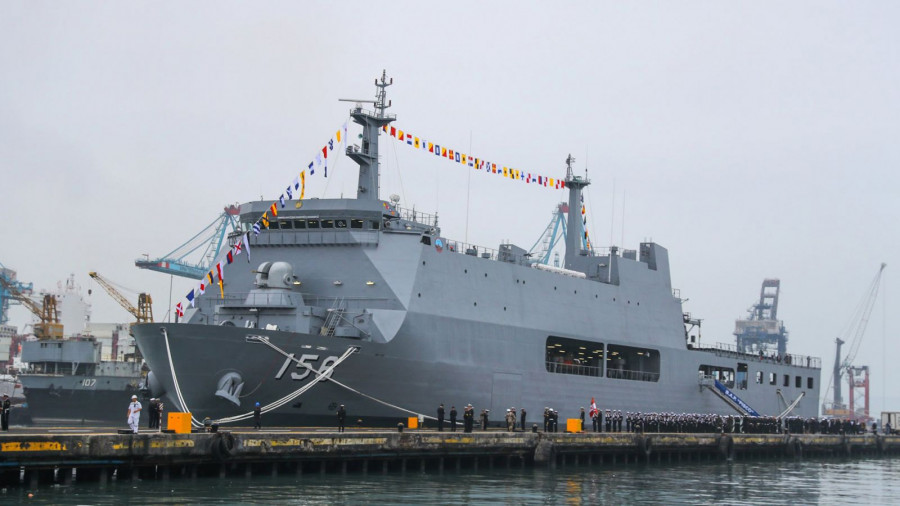 El BAP Pisco entró en servicio en junio de 2018. Foto: Marina de Guerra del Perú
