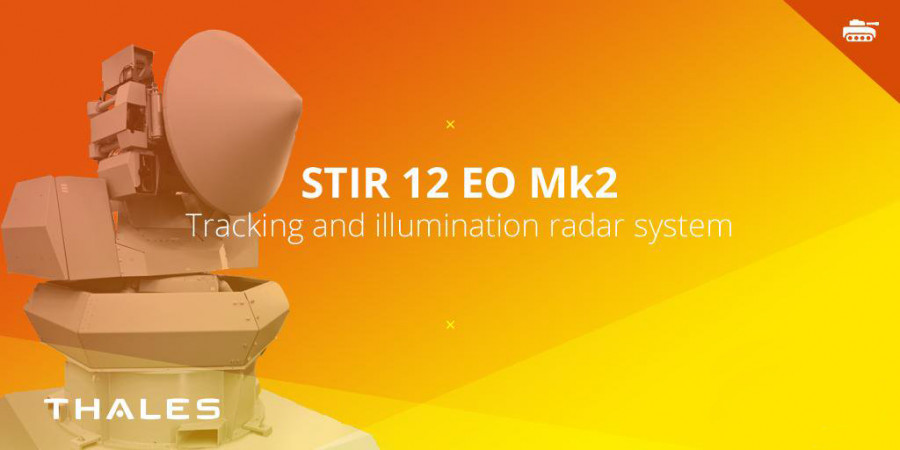 El sistema Stir 1.2 EO MK2 se confirma como clave para el ARM Reformador. Fotos Thales Group.