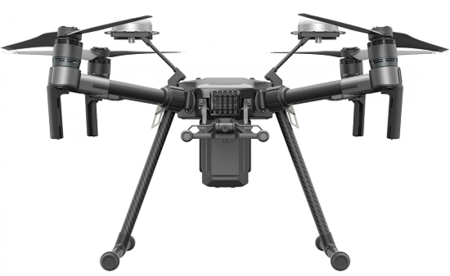 Dron Matrice de la serie 200. Foto: DJI