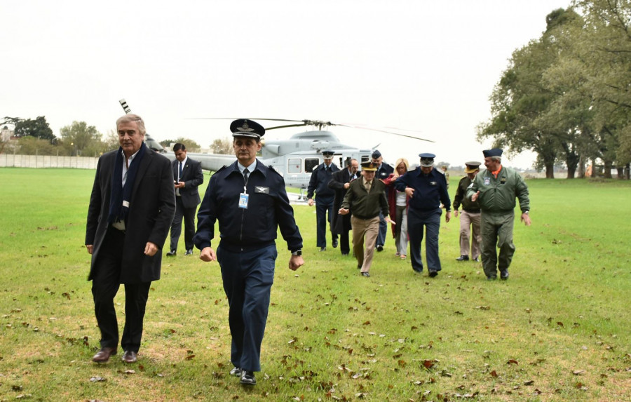 El comandante de la FAA, general Enrique V. Amrein. Foto: Fuerza Aérea Argentina.