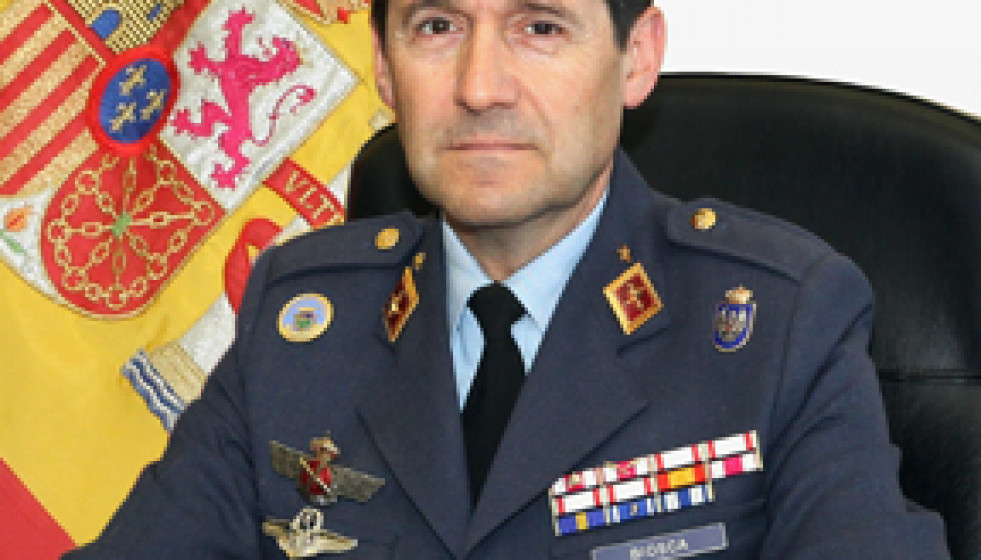 El general de división Enrique Jesús Biosca Vázquez. Foto: Ejército del Aire