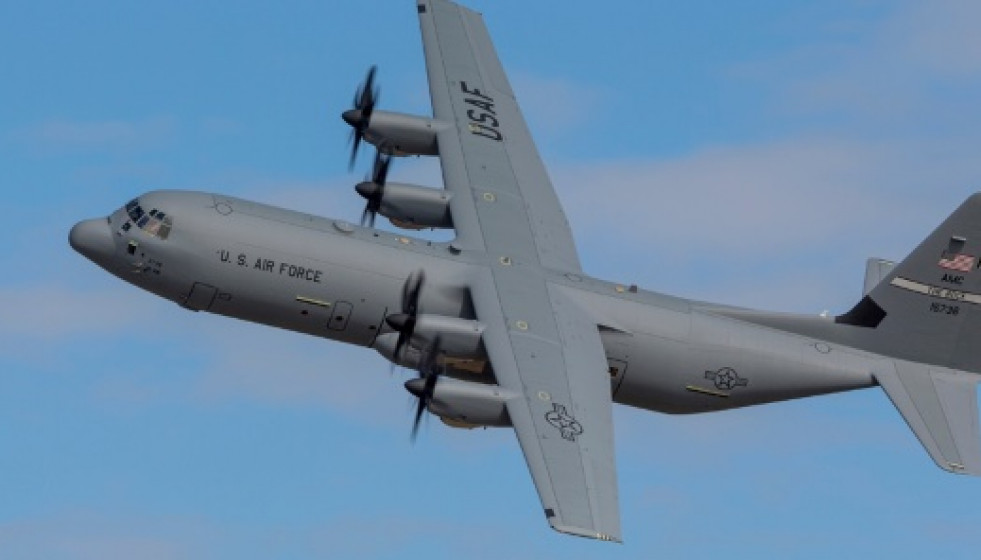 El C-130J-30. La Fuerza Aérea del Perú tiene pendiente la compra de dos aviones de transporte de tal capacidad. Foto: Lockheed Martin