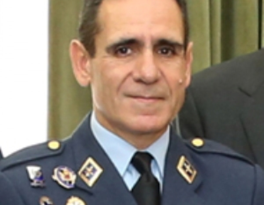 General de división Álvaro J. Pino Salas. Foto: Ejército del Aire