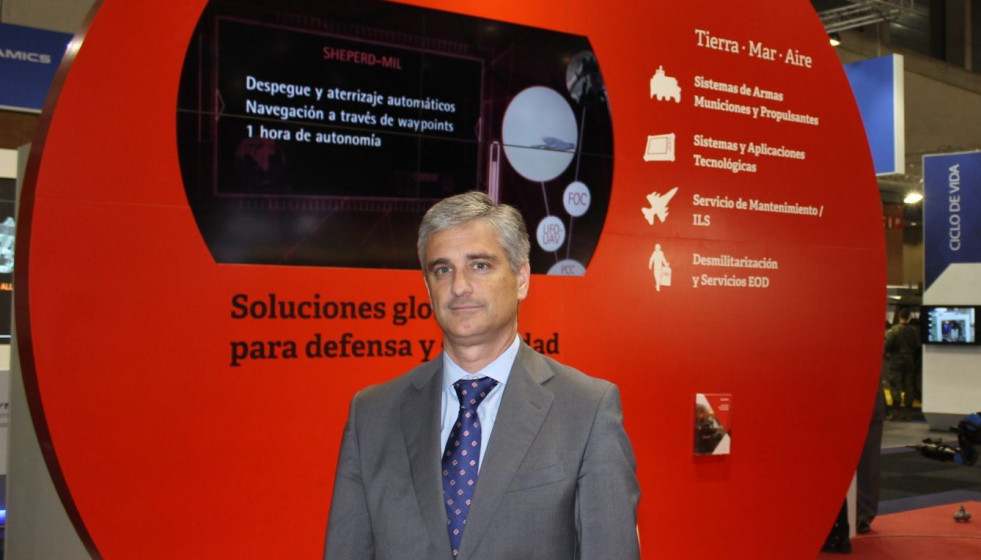 Pedro Sallent. Foto: Infodefensa.com