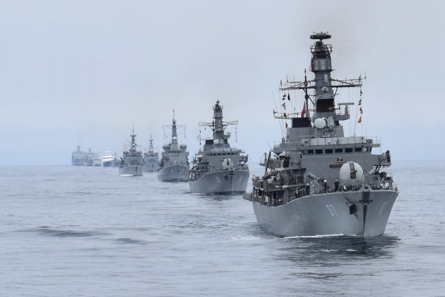 Una de las problemáticas a resolver será el diagnóstico de sistemas de ingeniería de unidades navales. Foto: Armada de Chile