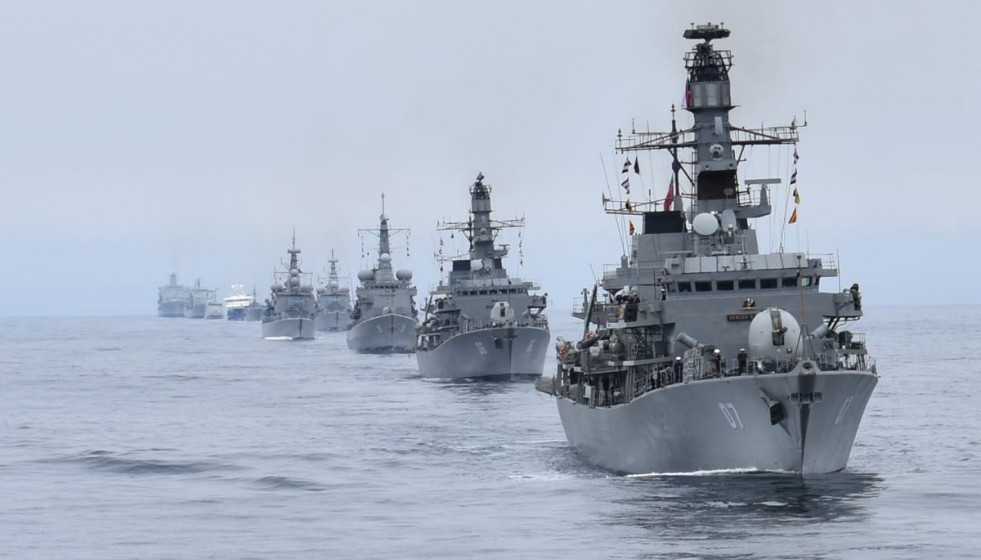 Una de las problemáticas a resolver será el diagnóstico de sistemas de ingeniería de unidades navales. Foto: Armada de Chile