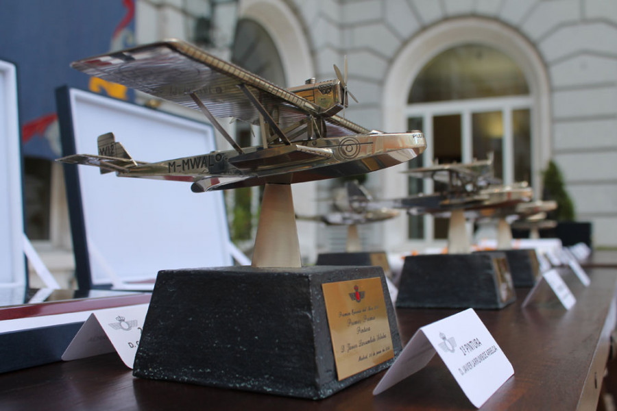 Trofeo Plus Ultra Foto: Ejército del Aire