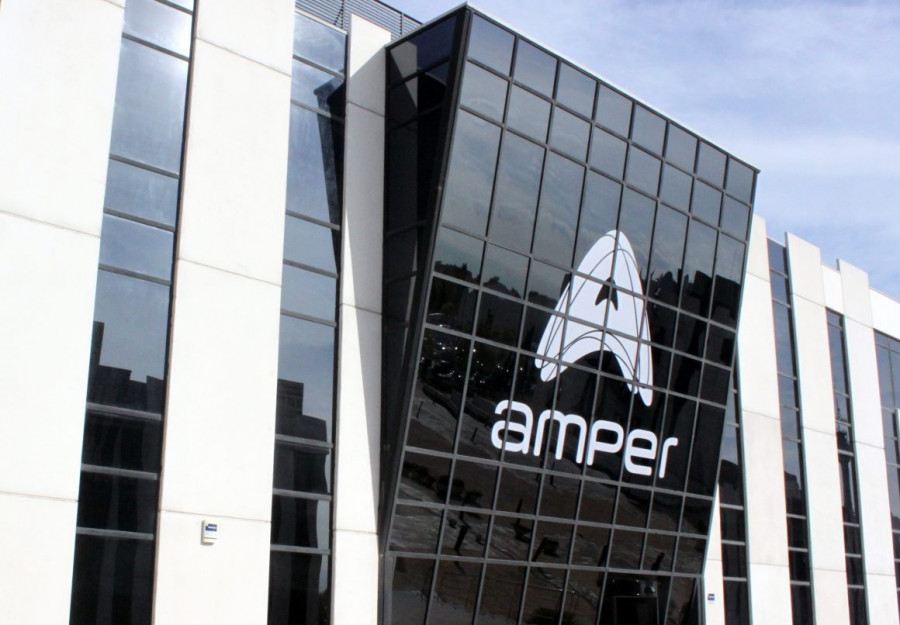 Sede en Madrid del Grupo Amper. Foto: Grupo Amper