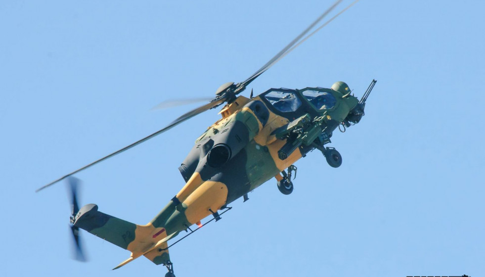 O T-129 ATAK está sendo avaliado pela Aviação do Exército Brasileiro.