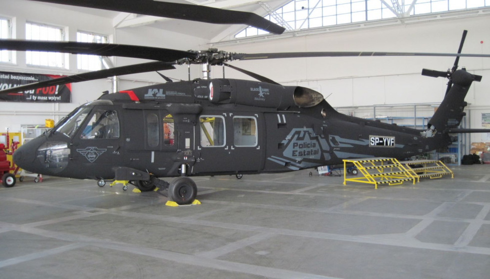 Black Hawk: un clásico con 40 años de servicio y aún funcional.