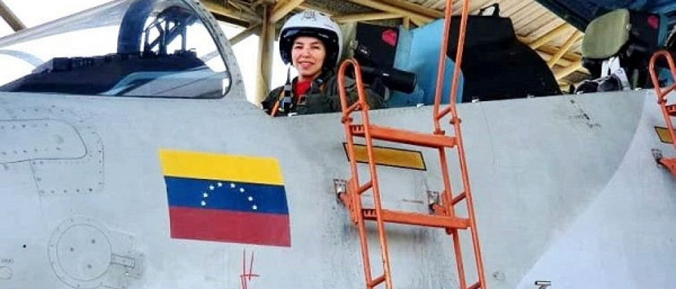 Venezuela AviacionMilitar Su 30MK2 AMV