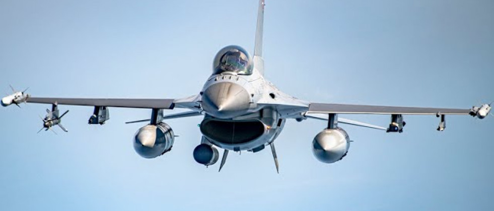 EEUU ofrece a Colombia y Argentina cazas F-16 de excedentes de Dinamarca