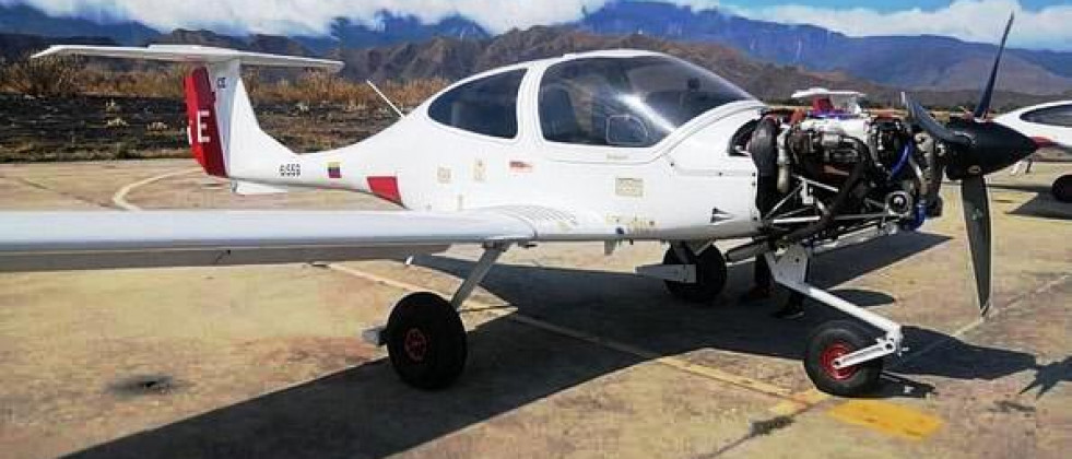 Venezuela AviacionMilitar DA40NG Grupo18 AMV