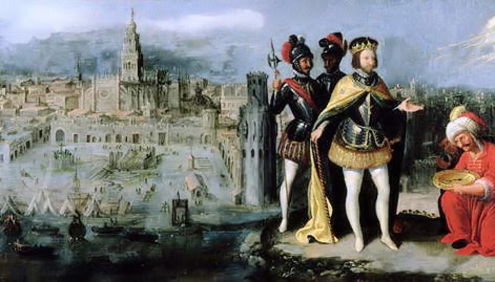Rendición de Sevilla a Fernando III
