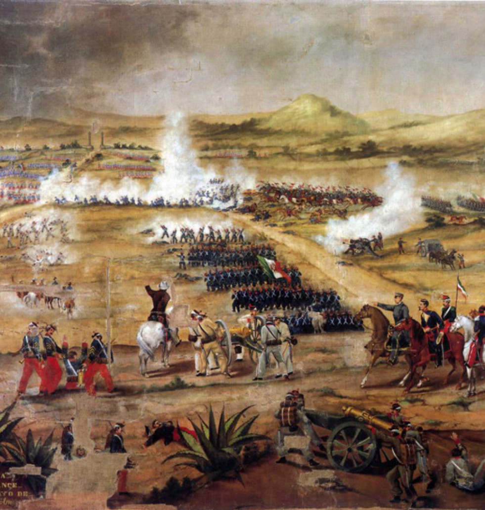 Batalla del 5 de mayo de 1862
